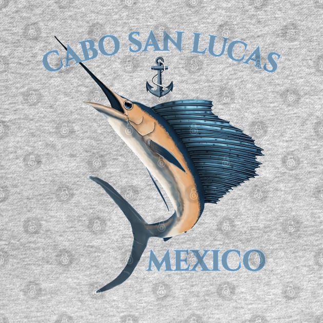 Deep Sea Fishing Cabo San Lucas by macdonaldcreativestudios